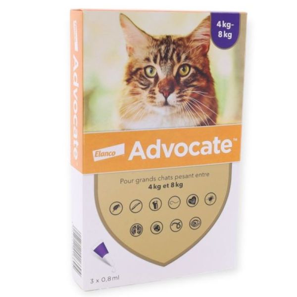 Advocate chats 4-8kg