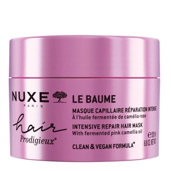 Nuxe hair Prodigieux Le Baume masque capillaire 200 mL