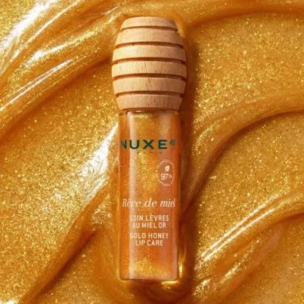 Nuxe Reve De Miel Soin Lèvres au Miel Or 10 mL