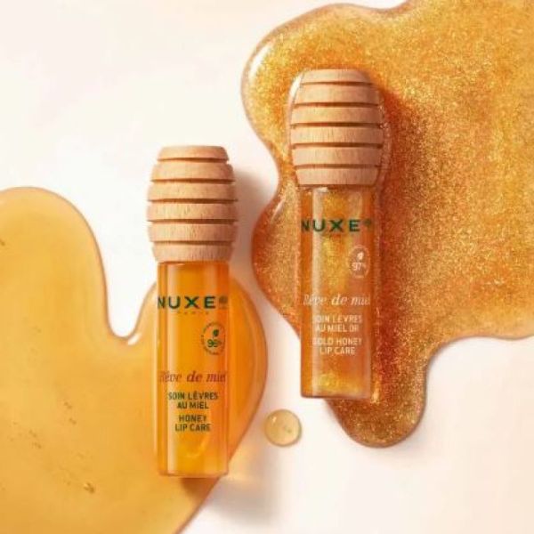 Nuxe Reve De Miel Soin Lèvres au Miel Or 10 mL
