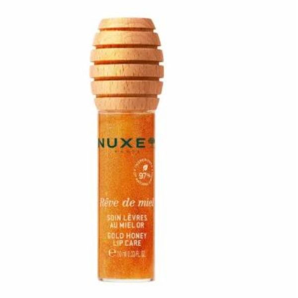 Nuxe Reve De Miel Soin Lèvres au Miel Or 10 mL