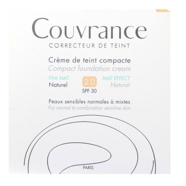 Avene Couvrance Cr O-fr Nat 10g