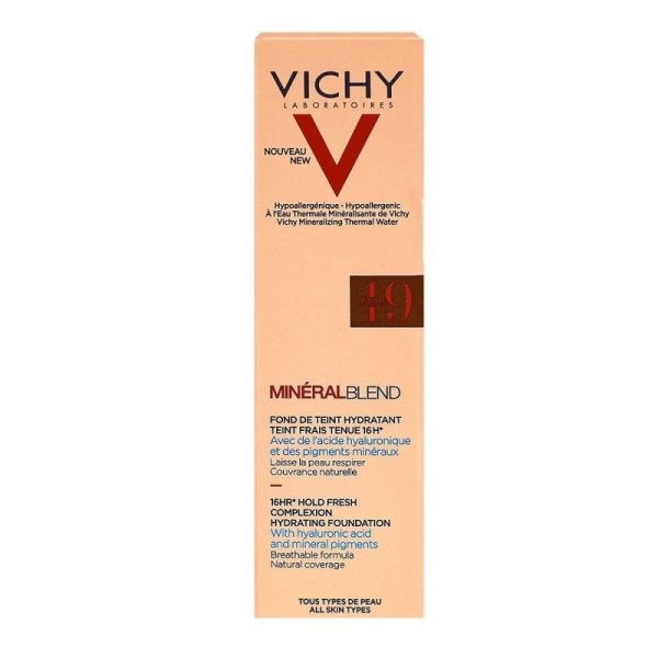 Vichy Mineral 19 Umber 30ml
