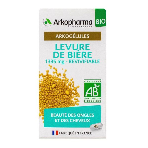 Levure Biere 45vg Bio