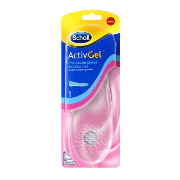 Scholl Semel Activgel Chauss Plates