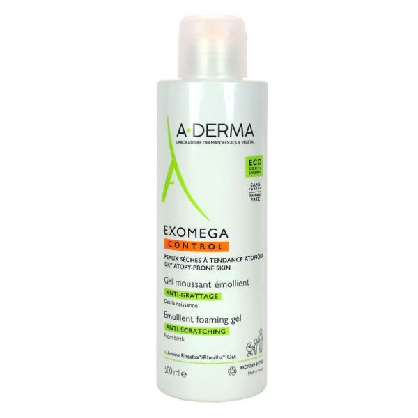 A-derma Exomega Gel Mouss 500ml