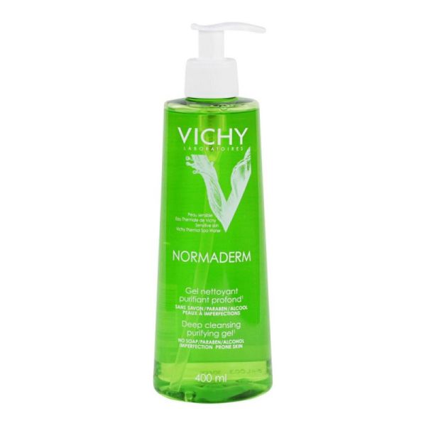 Vichy Normaderm Gel Nettoyant 400ml Pompe