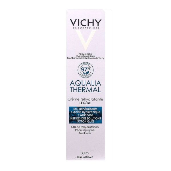 Vichy Aqualia Ther Creme Legere Tube 30ml