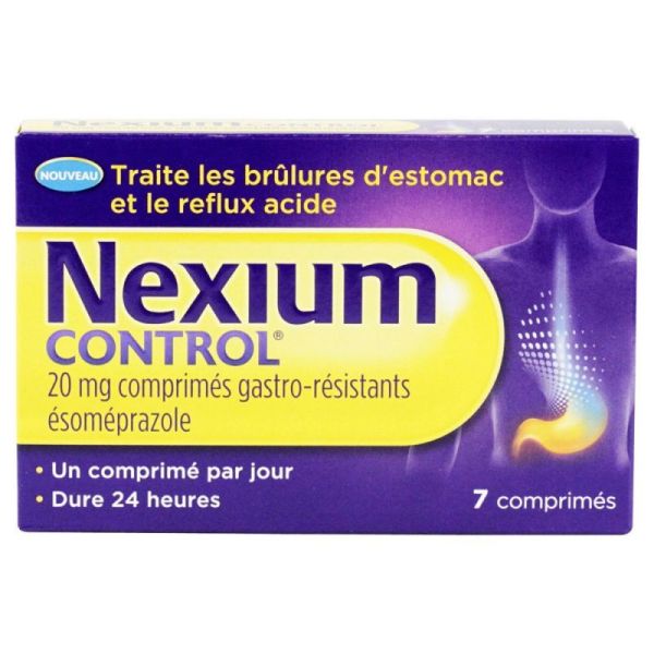 Nexium Control 20mg Cpr Bt7