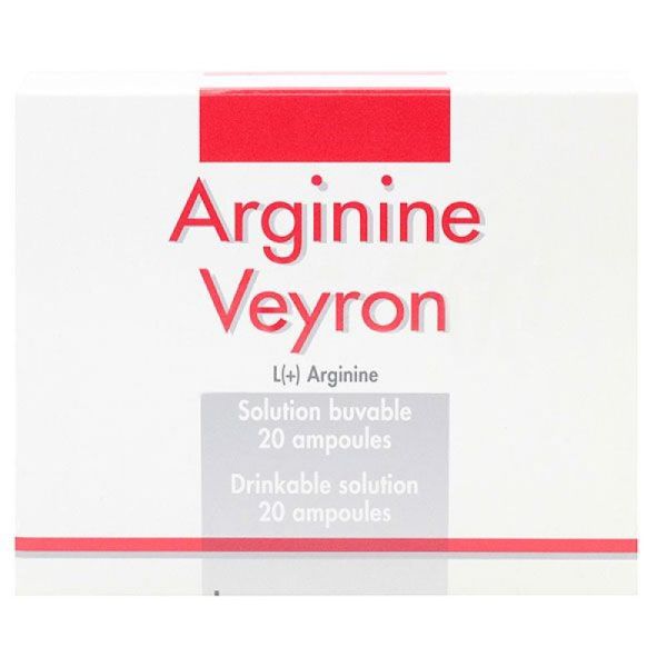Arginine Veyron Buv Amp5ml 20