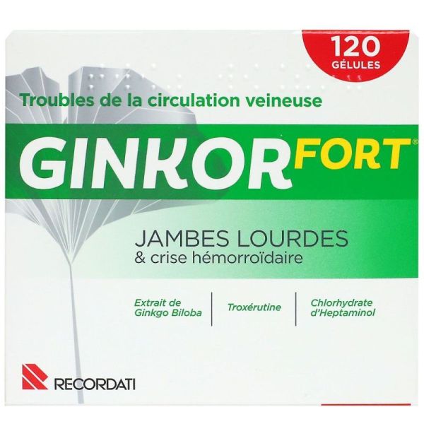 Ginkor Fort Gelules Bte 120