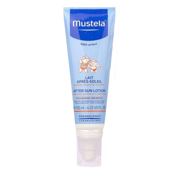 Mustela Lait Apres Soleil Tube 125ml