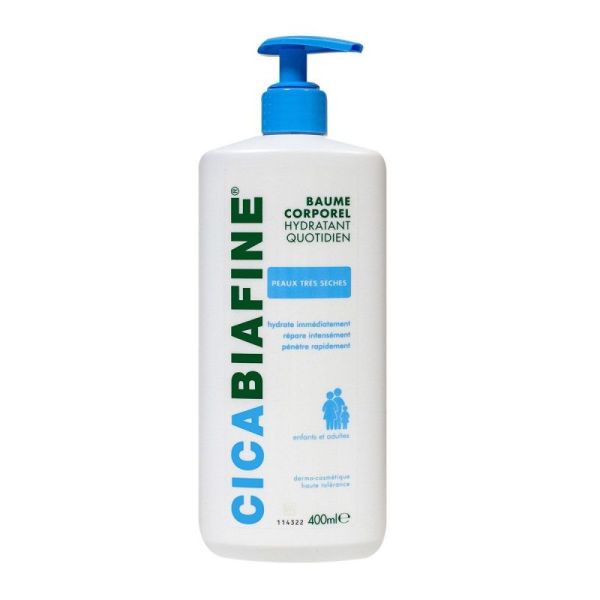 Cicabiafine Baume Hydratant Pompe