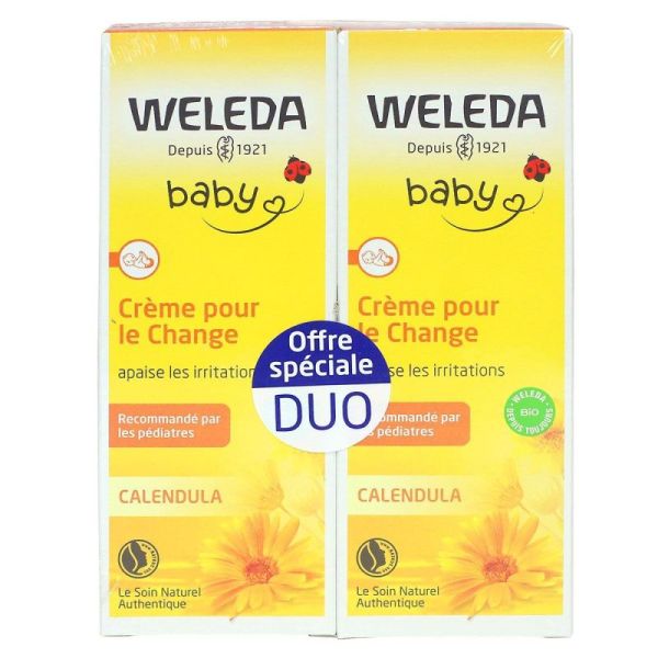 Weleda Bb Creme Change Calendula Lot2