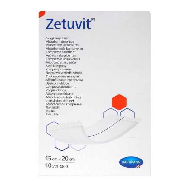 Zetuvit Pans Abs 15x20cm 10