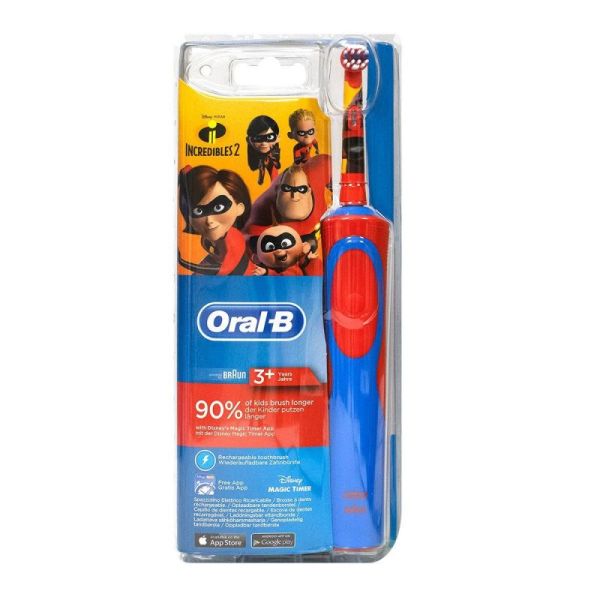 Oral B Bad Incredibles2 3 Ans