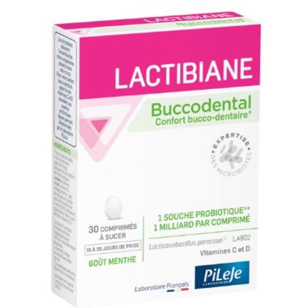 Lactibiane Buccodental Comprimés 30
