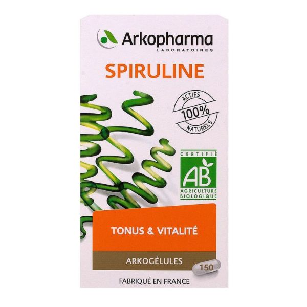 Arkog Spiruline Bio 150