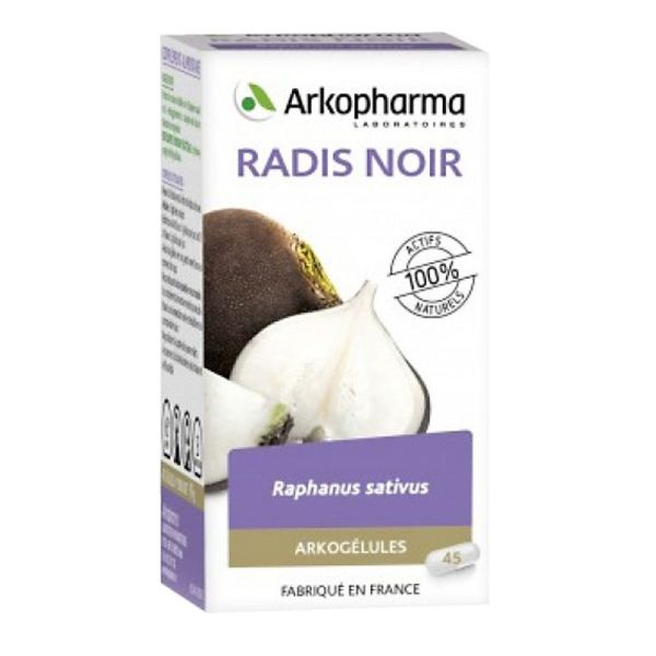 Arkogelules Radis Noir Bio 40 Gel