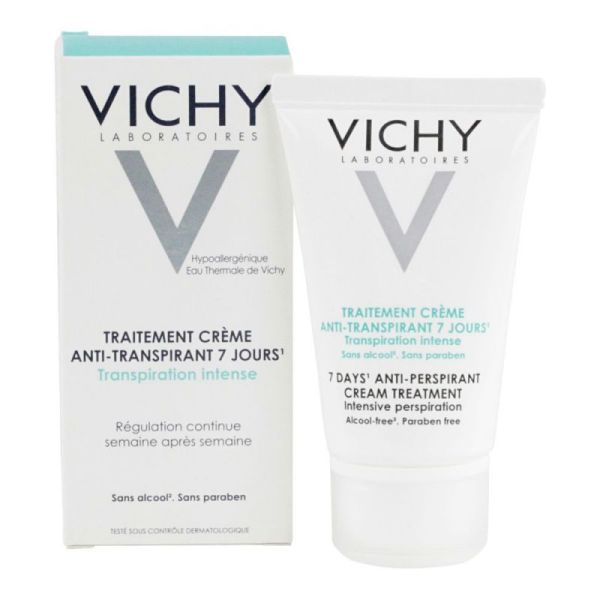 Vichy Deo Antitranspi Creme 7 Jours