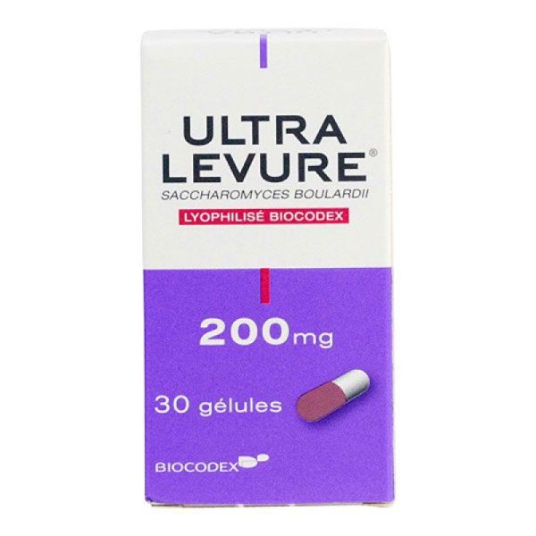 Ultra-levure 200mg Gelu Fl30