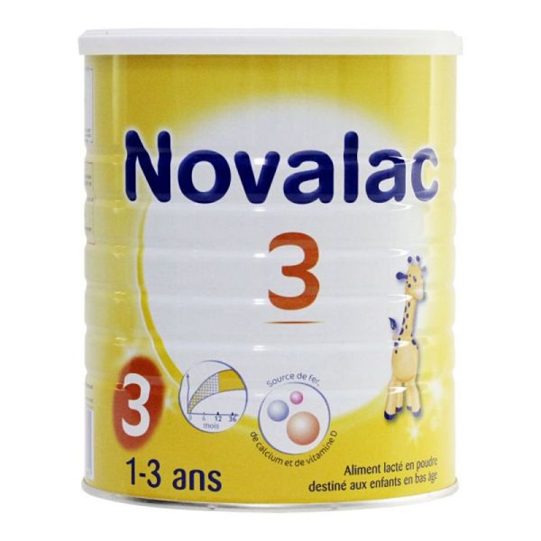 Novalac 3 Lait Croiss Bt800g