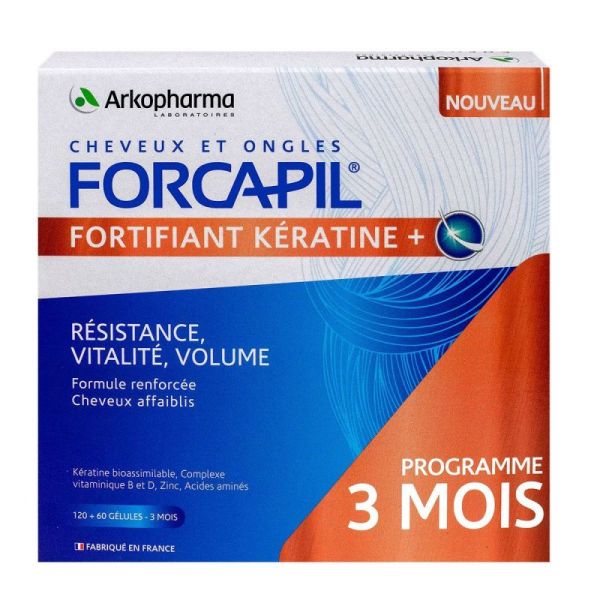 Arko Forcapil Keratine 3 Mois