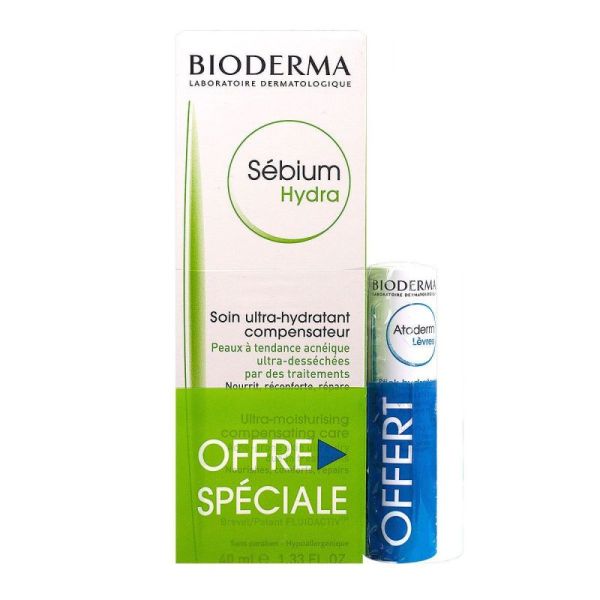 Sebium Hydra+stick LÈvres Offert