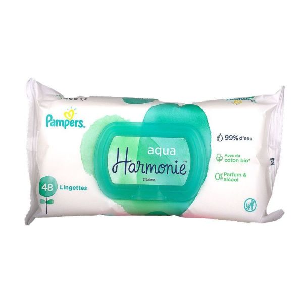 Pampers Harmonie Lingt 48