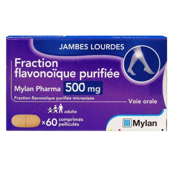 Flavonoides Myc 500Mg Cpr Bt60