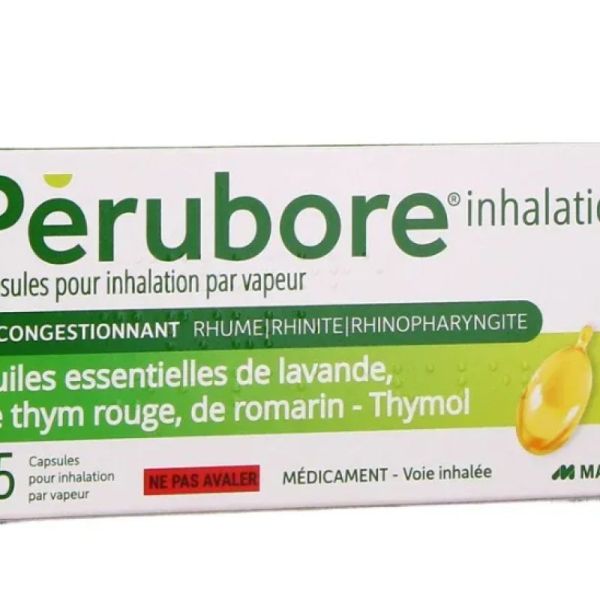 Perubore Caps Inhalation Bt 15