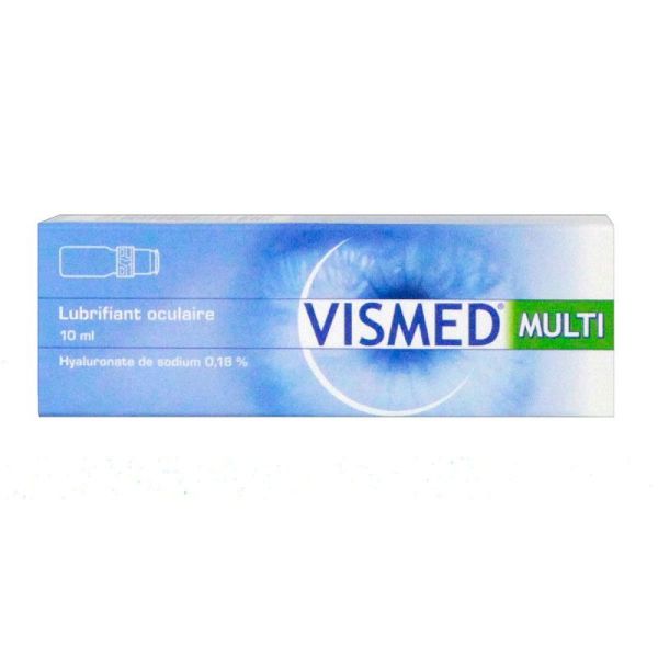 Vismed Multi Sol Ocul Fl10ml 1