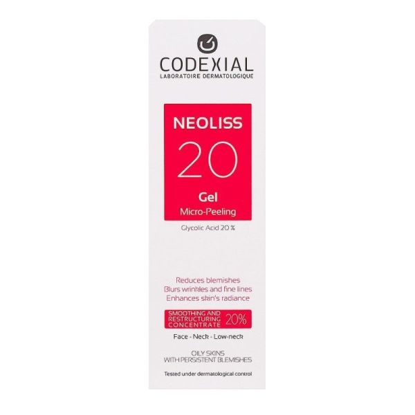 Neoliss 20 Gel Cr Fl30ml 1