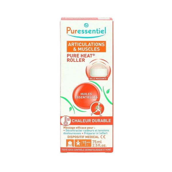 Puressentiel Roll Pure Heat Artampmusc 75Ml