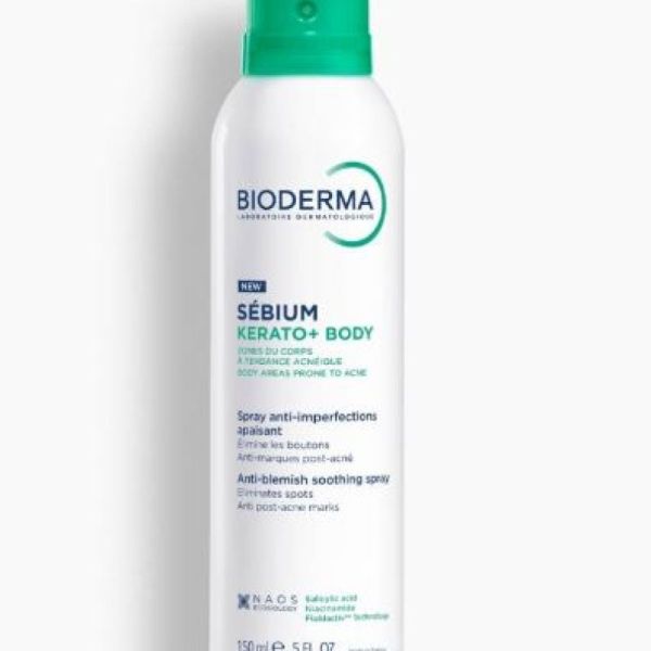 Bioderma Sébium Kerato+ Body - Spray 150 mL