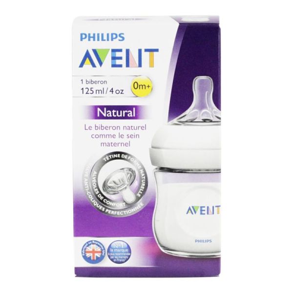 Avent Bib Natural 125ml 1