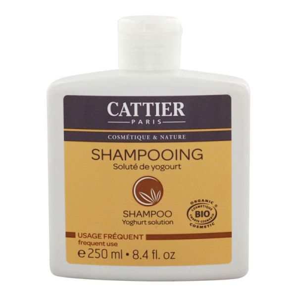 Cattier Shamp Sol Yogourt 250ml