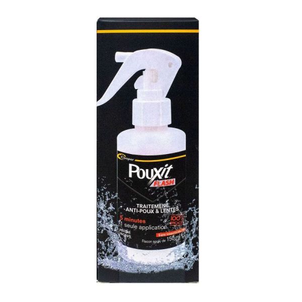 Pouxit Flash 150ml Sticke