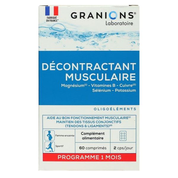 Granions Decont Musc Cpr Bt60