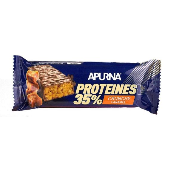 Apurna Barre Hp Crunchy Caramel 45g