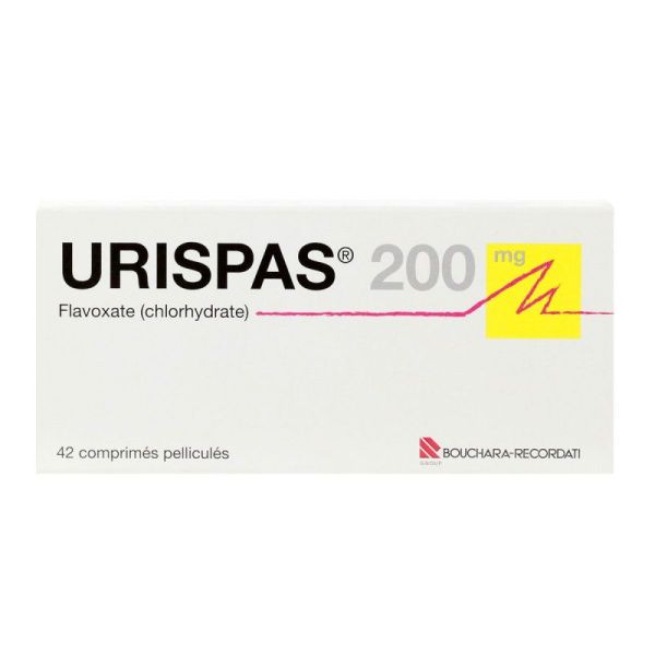 Urispas 200mg Cpr Bt42