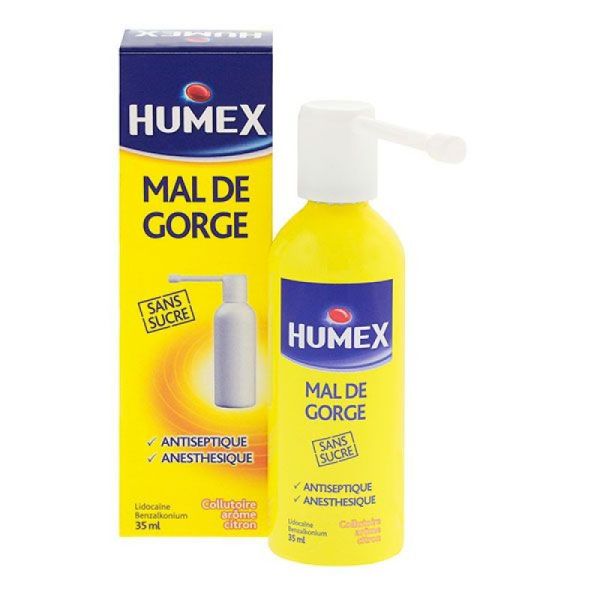 Humex Mal Gorge Collu Fl35ml