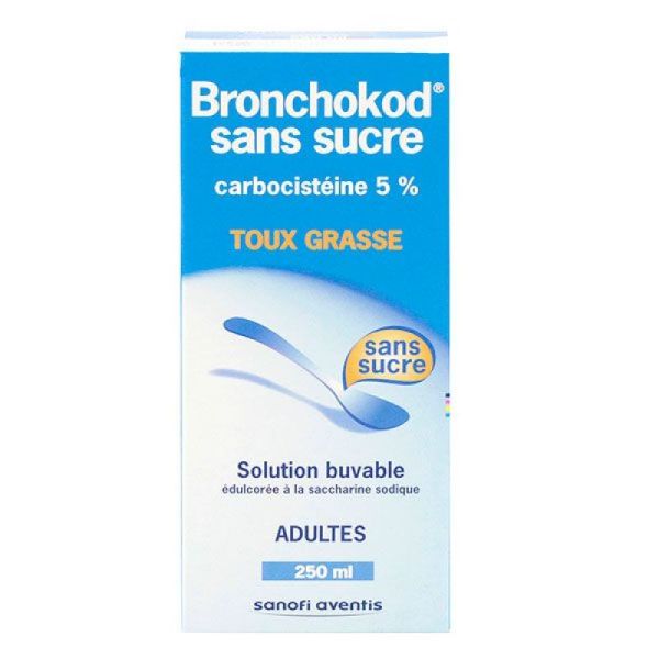 Bronchokod Ge Ss Adulte 5%