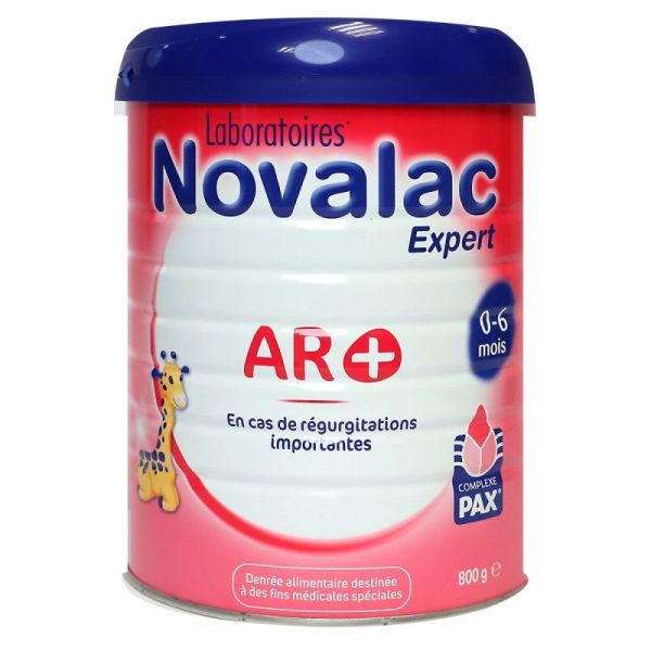 Novalac Ar  0-6 Mois 800g