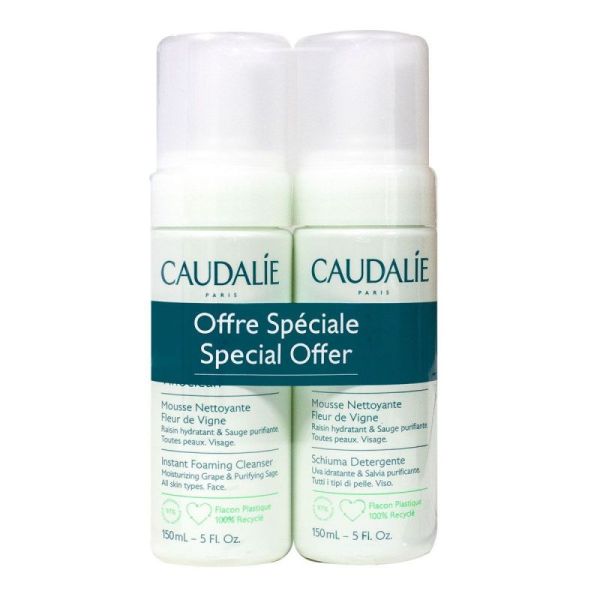 Caudalie Vinoclean Duo Mous Net Fl 150ml