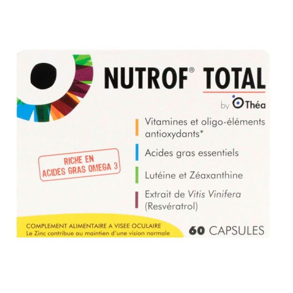 Nutrof Total Caps Bt60