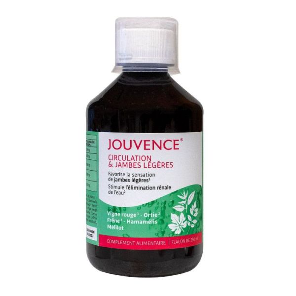 Jouvence Complem Alimentaire Buvab 250ml