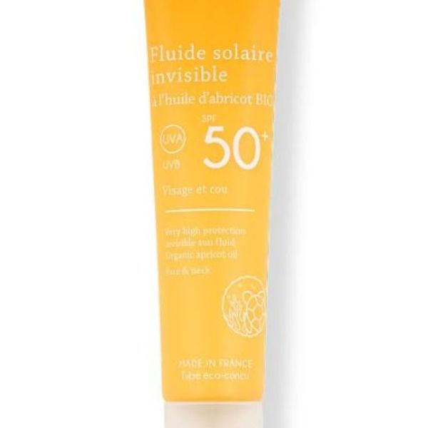 La Rosée Fluide solaire invisible spf 50+ - tube 40 mL