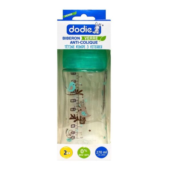 Dodie Bib Tet Rd D1 Mixt 270ml1