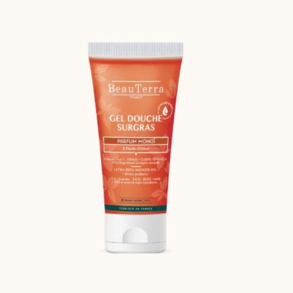 BeauTerra Gel Douche Monoï 100 mL